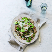 Tuna & white bean salad with fennel and dill